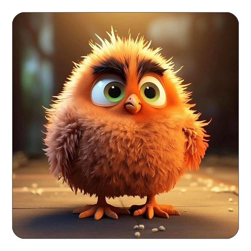 مگنت کاکتی طرح حیوانات کارتونی مدل mp28087