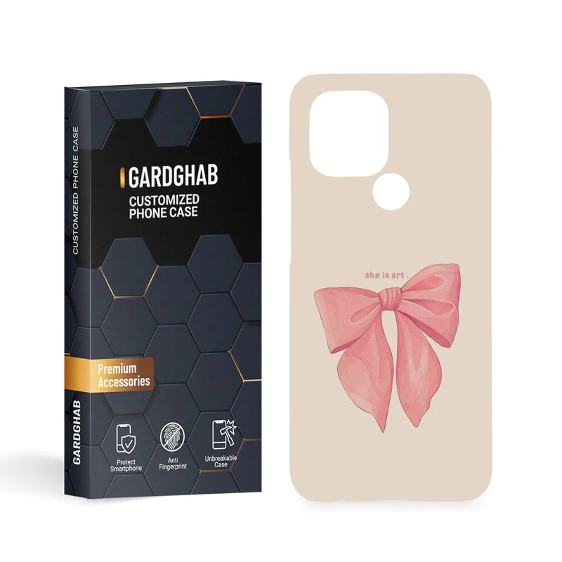 کاور گارد قاب مدل دخترانه مناسب برای گوشی موبایل شیائومی Redemi A1 Plus/C51