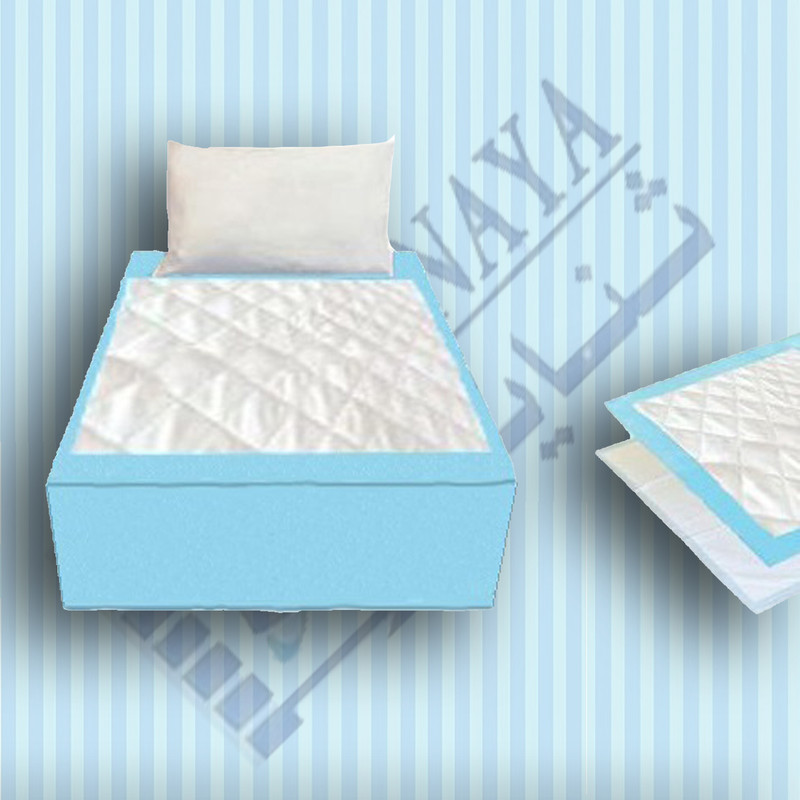 پد زیرانداز بیمار ثنایا مدل S180 بسته 5 عددی