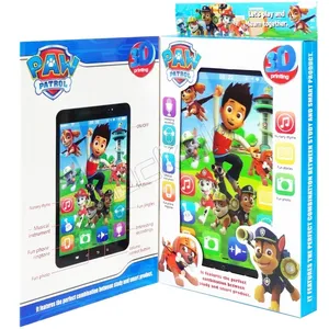 بازی آموزشی تبلت مدل پایه دار  Paw patrol طرح سگهای نگهبان