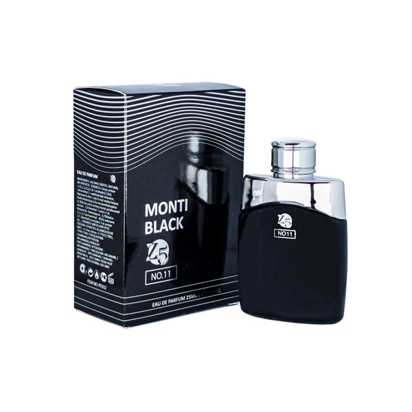 عطر جیبی مردانه زد فایو مدل Mont Blanc Legend حجم 25 میلی‌لیتر