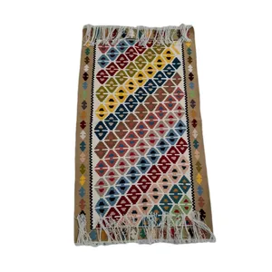 پادری دستباف طرح قاپان گلی