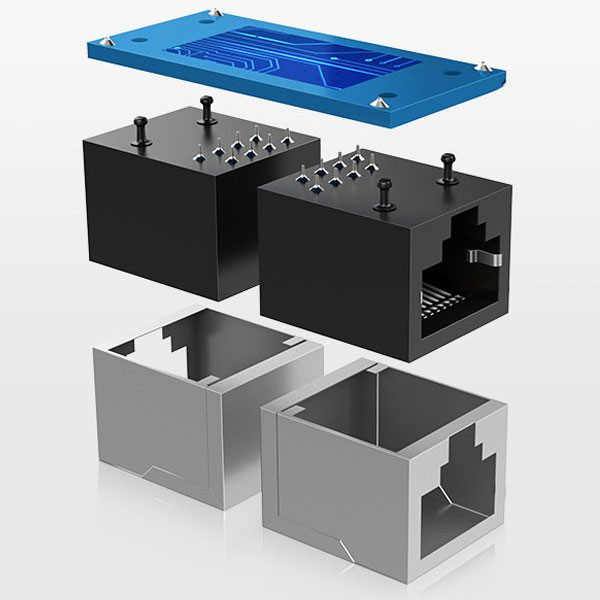 قیمت و خرید مبدل RJ45 به RJ45 یوگرین مدل NW114-20390