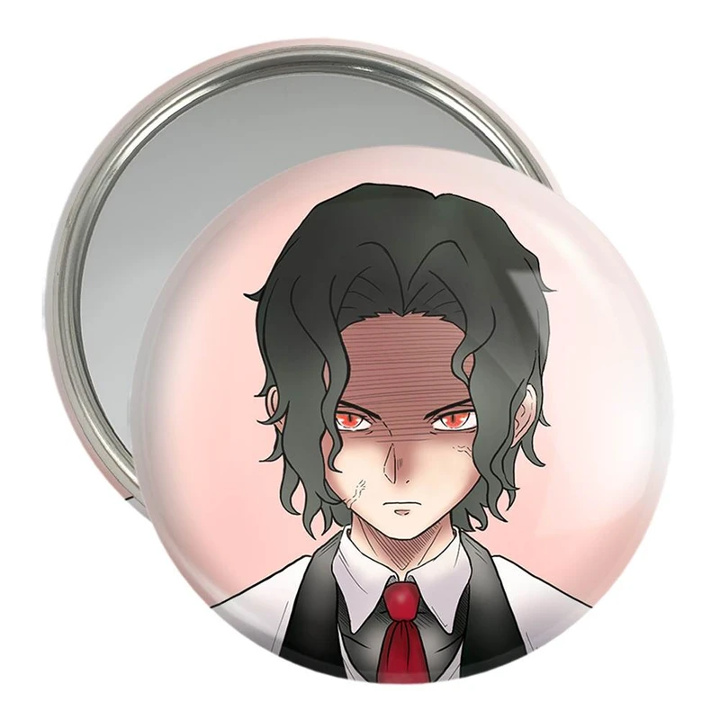 آینه جیبی خندالو مدل کیبوتسوجی موزان انیمه شیطان کش  کد 13264