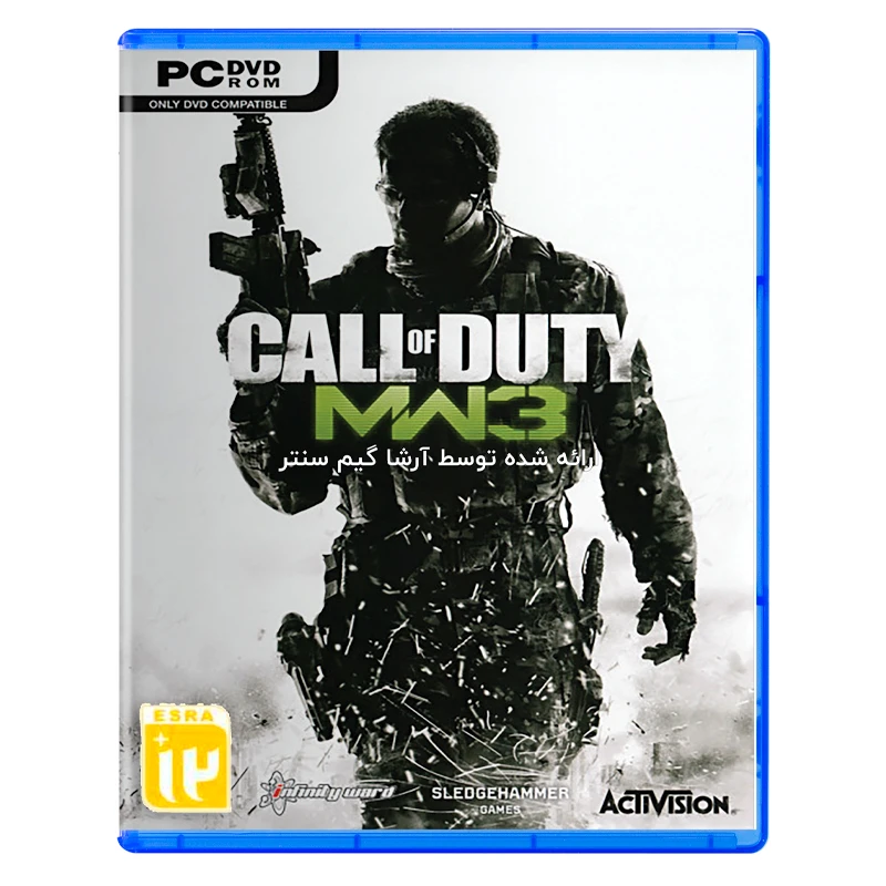 بازی MW3 مخصوص PC