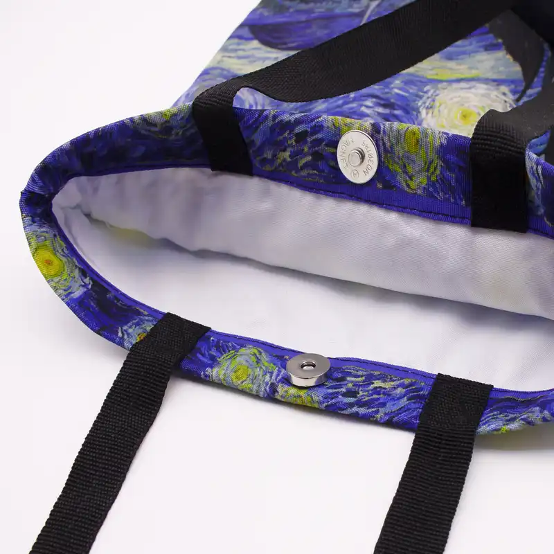 ساک خرید مدل نقاشی ونگوک کد 110