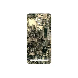 MAHOOT Collage of Skyscraper Cover Sticker for Lenovo Vibe C2
