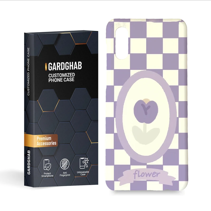 کاور گارد قاب مدل دخترانه مناسب برای گوشی موبایل سامسونگ galaxy a02