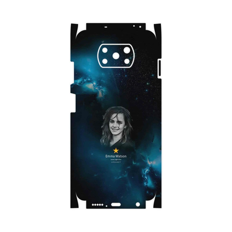 برچسب پوششی ماهوت مدل Emma Watson-FullSkin مناسب برای گوشی موبایل شیائومی Poco X3 NFC
