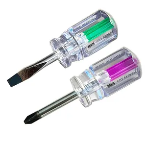 پیچ گوشتی دو سو و چهارسو میکس مدل 006-038 بسته 2 عددی