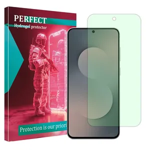 Perfect Hydrogel model anti green screen protector suitable for Samsung Galaxy S25 FE mobile phone
