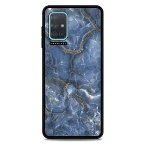 AKAM AMC-WSGA71-MARBLE-26 Cover For Samsung Galaxy A71
