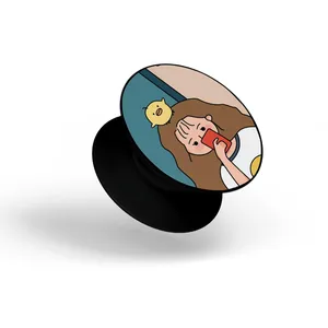  پایه نگهدارنده گوشی موبایل پاپ سوکت مدل فانتزی