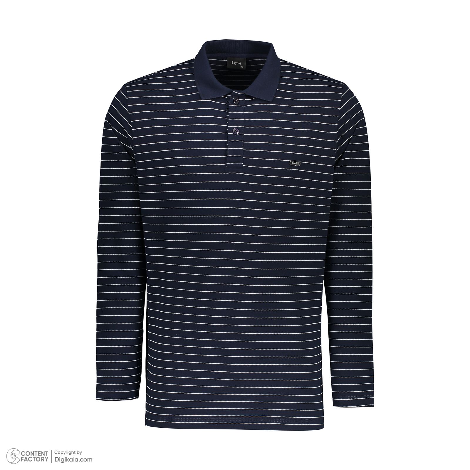 پولوشرت آستین بلند مردانه باینت مدل 2261826 - - 4