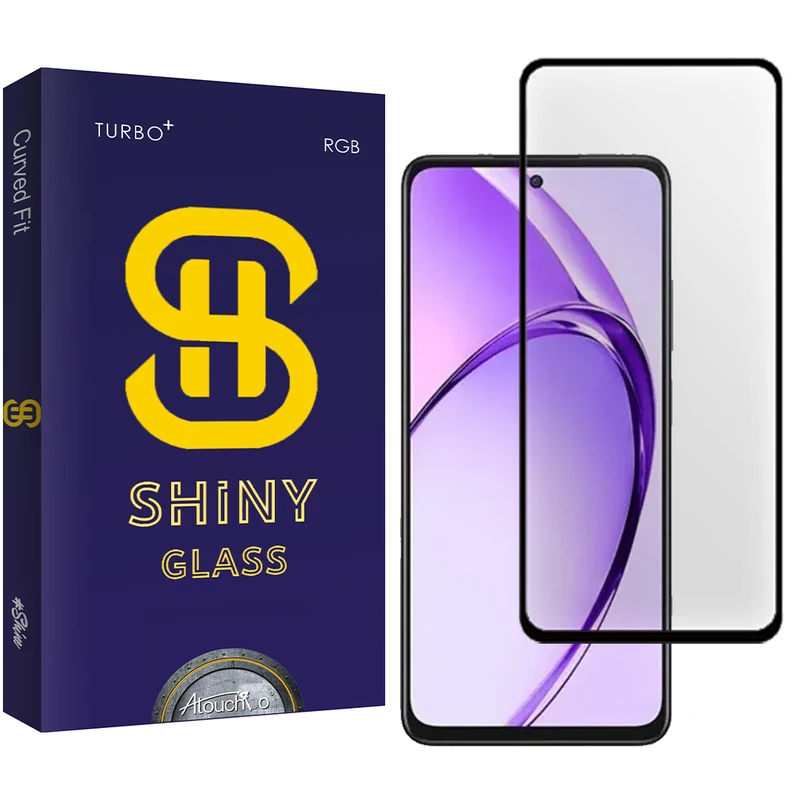 محافظ صفحه نمایش شیشه ای آتوچبو مدل Shiny Full مناسب برای گوشی موبایل اوپو A98 / A3x / A3x 4G / A3x (China)