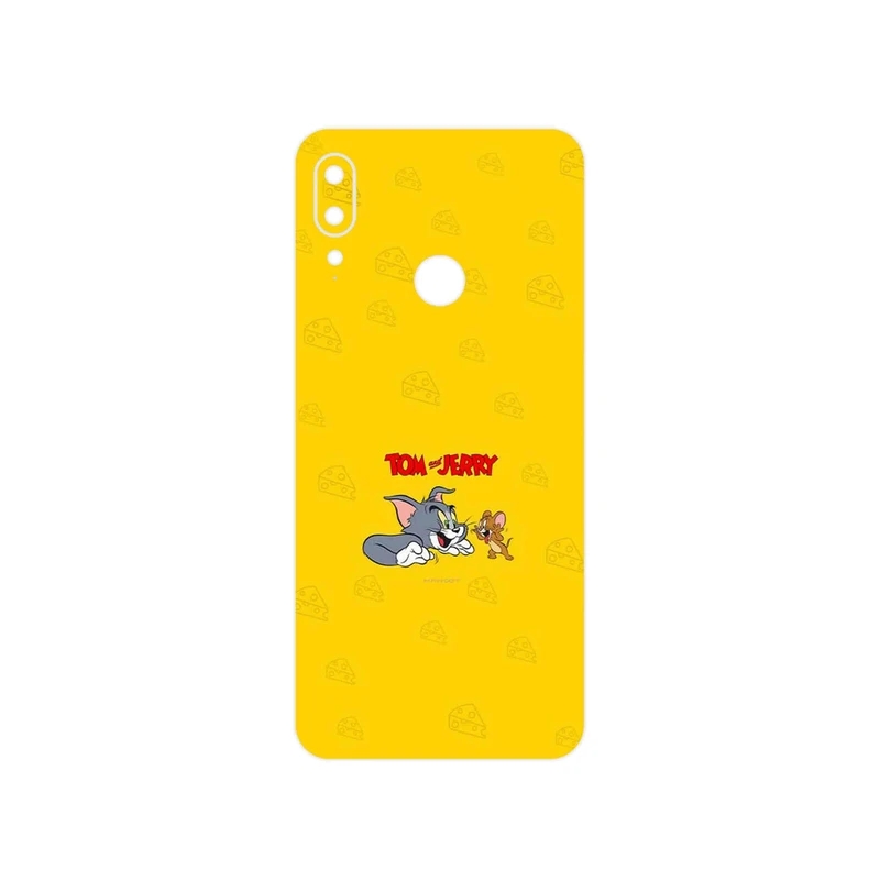 برچسب پوششی ماهوت مدل Tom and Jerry مناسب برای گوشی موبایل موتورولا Moto E6 Plus