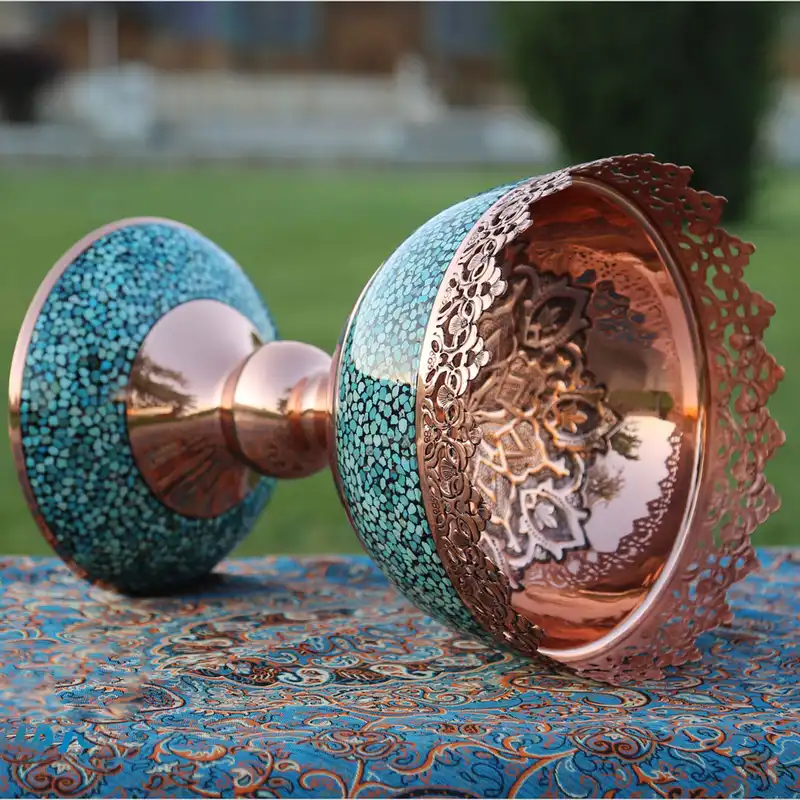 آجیل خوری فیروزه کوبی شاهین شیرازی کد s29