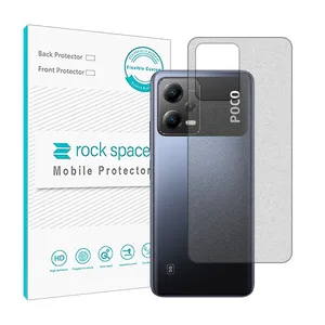 Matte Rockspace HyMTT model phone back protector suitable for Xiaomi Poco X5 mobile phone