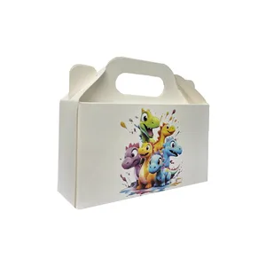 جعبه هدیه مدل دایناسور مجموعه 10 عددی