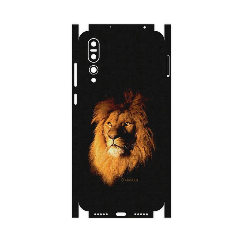 برچسب پوششی ماهوت مدل Lion-FullSkin مناسب برای گوشی موبایل هوآوی P20 Pro
