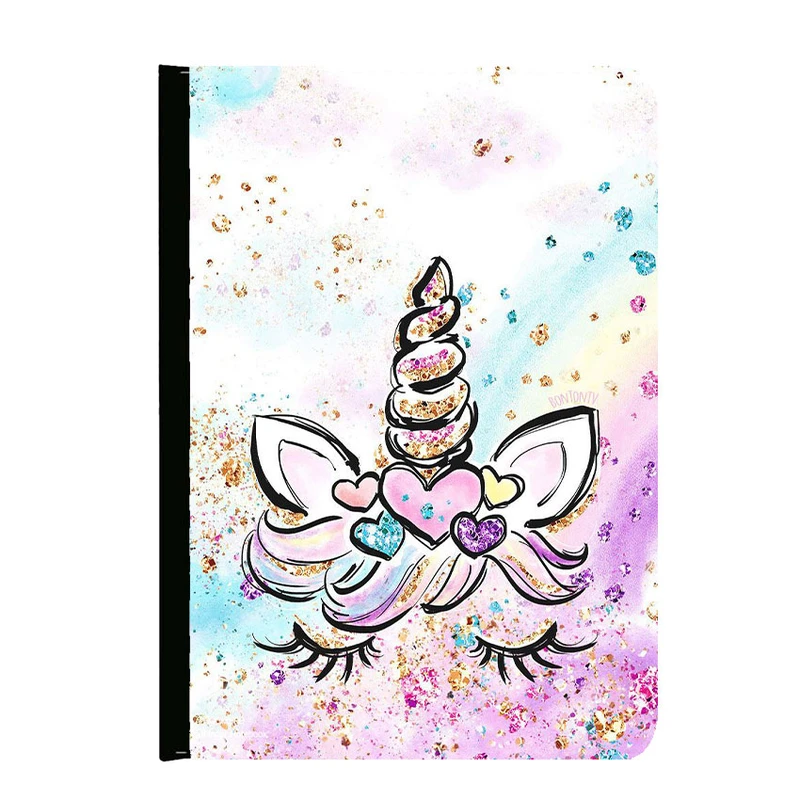 کلاسور هومرو مدل KL1661 طرح یونیکورن دخترونه