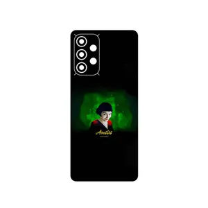 MAHOOT Le Fabuleux Destin dAmelie Poulain Cover Sticker for Samsung Galaxy A33 5G