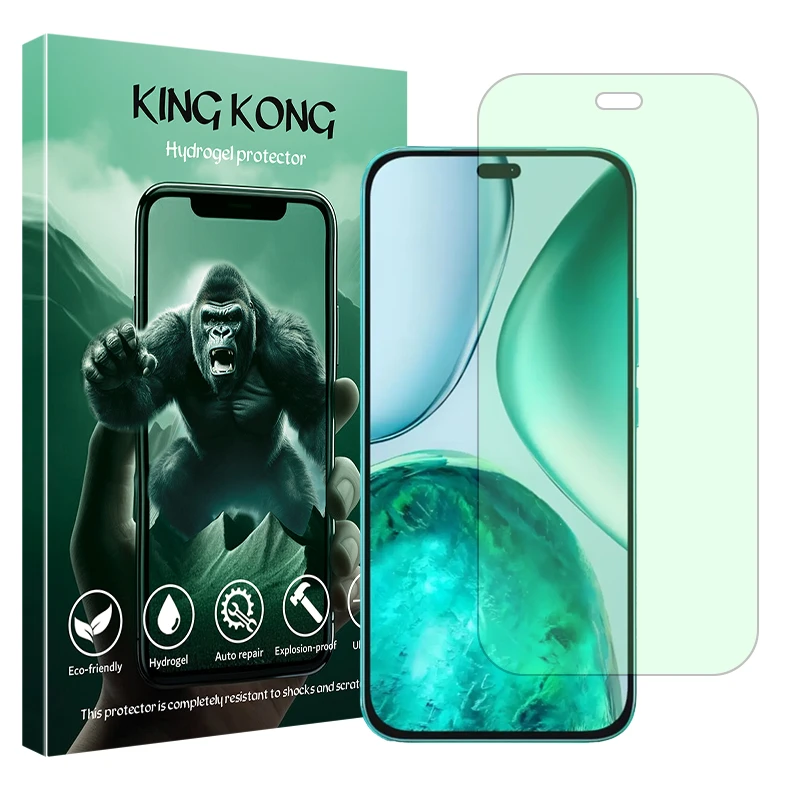 محافظ صفحه نمایش گرین لایت کینگ کونگ مدل Eye Care مناسب برای گوشی موبایل آنر X8c