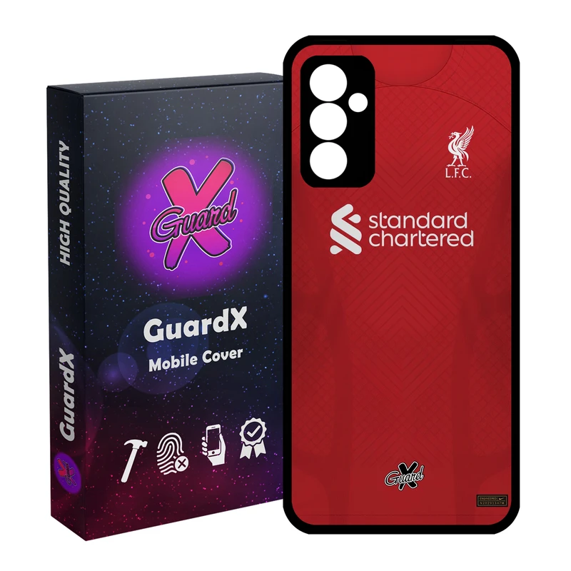 کاور گارد ایکس طرح لیورپول مدل Glass10468 مناسب برای گوشی موبایل سامسونگ Galaxy A15 4G / A15 5G