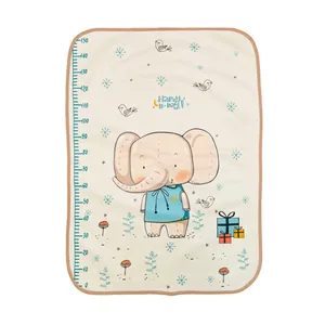 زیرانداز تعویض نوزاد مدل فیل 