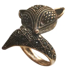 انگشتر زنانه مدل راسو کد GL138