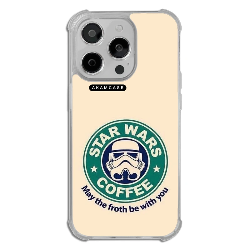 کاور آکام مدل AMCWTA14PRO-STAR WARS5 مناسب برای گوشی موبایل اپل iPhone 14 Pro