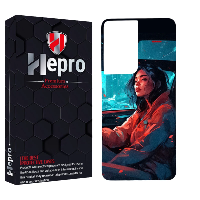 کاور هپرو مدل MC مناسب برای گوشی موبایل سامسونگ GALAXY S21 ULTRA