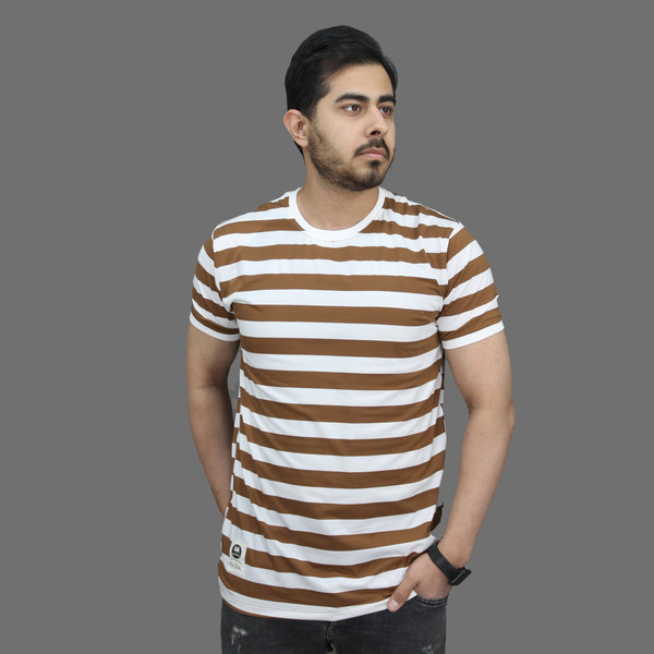 تی شرت آستین کوتاه مردانه مالدینی مدل T-472