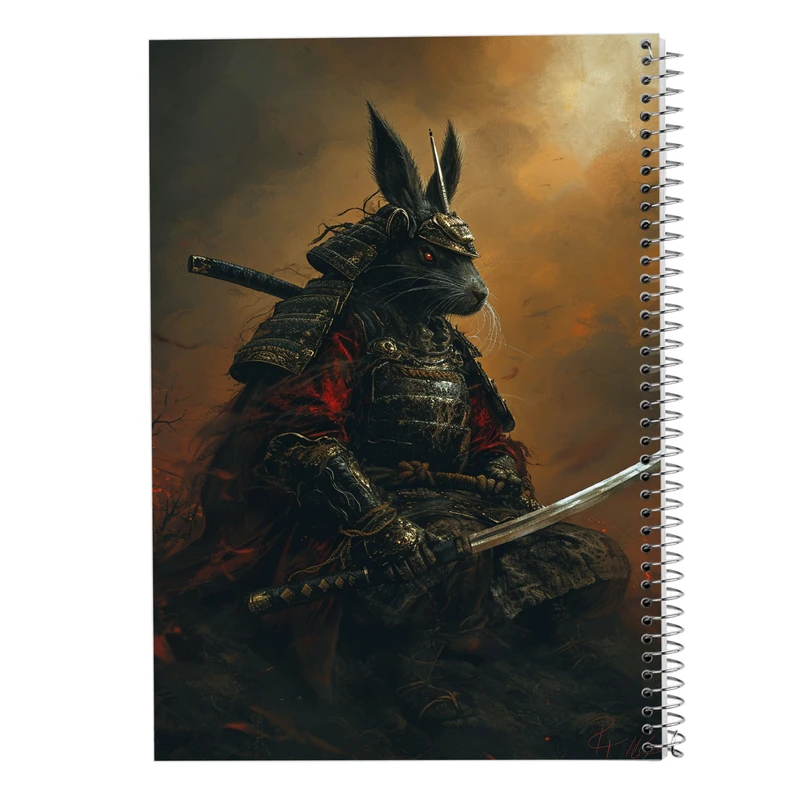 دفتر شطرنجی 50 برگ مدوپد مدل حیوانات جنگجو کد DF14813