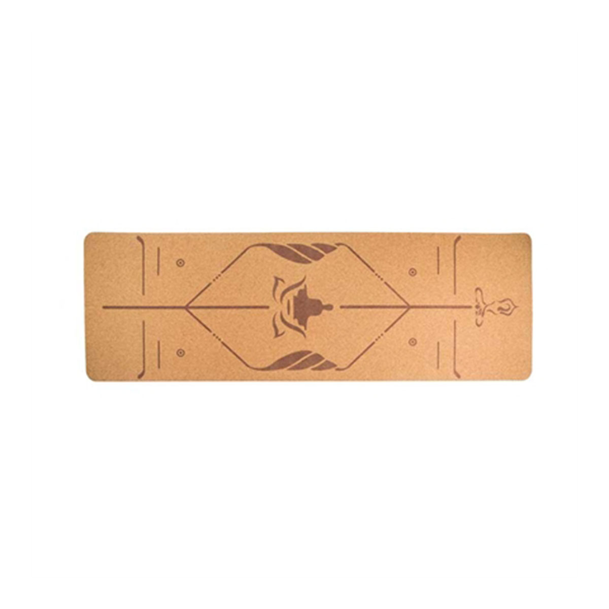 زیرانداز یوگا کد 9751  ضخامت 5 میلیمتر