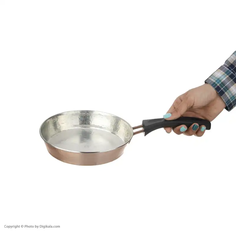 ماهیتابه مسی مس زنجان کد 18