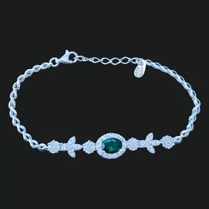 دستبند نقره زنانه مدل 30568