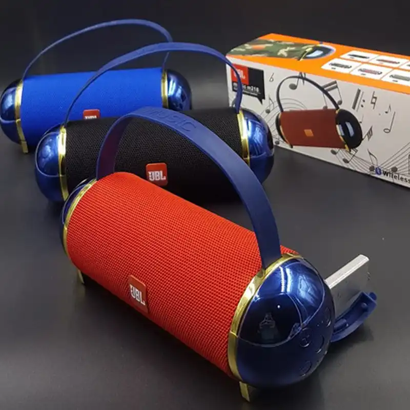 اسپیکر بلوتوثی قابل حمل مدل  m218