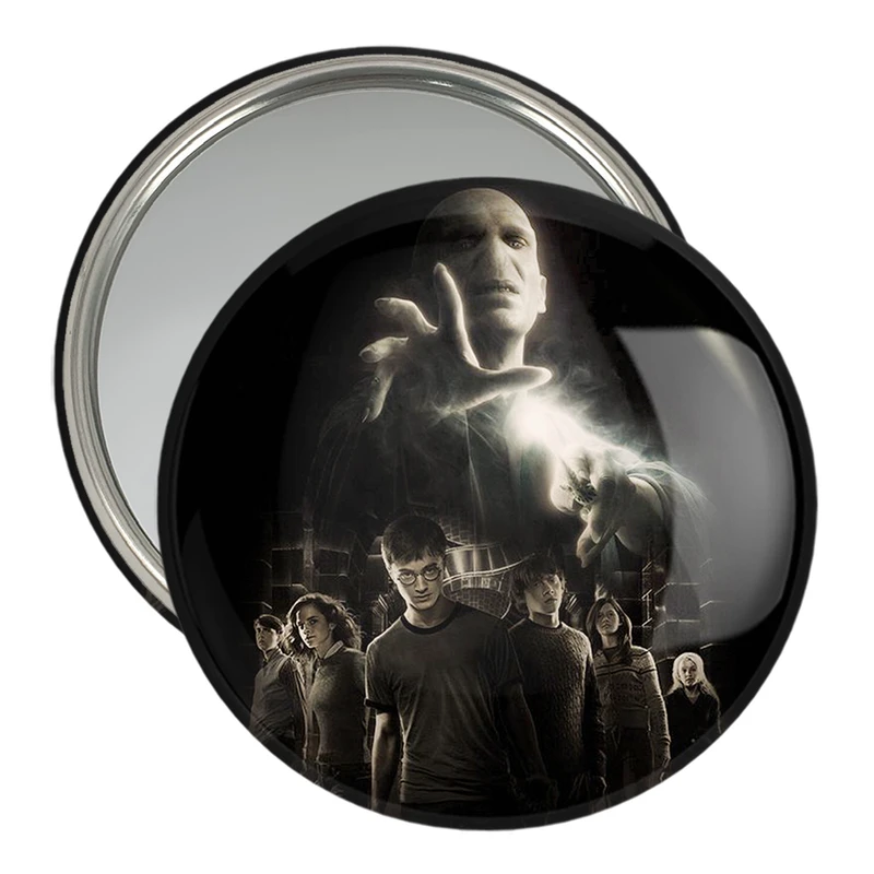 آینه جیبی خندالو مدل هری پاتر Harry Potter  کد 2685