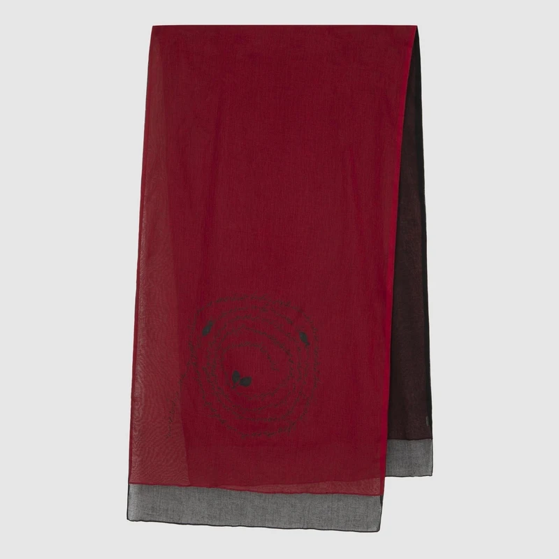 شال زنانه گدار مدل داستانک