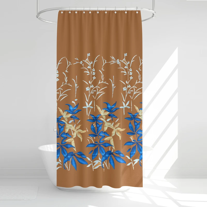 پرده حمام آرمیتا کد W008 سایز 180 × 200 سانتی‌ متر