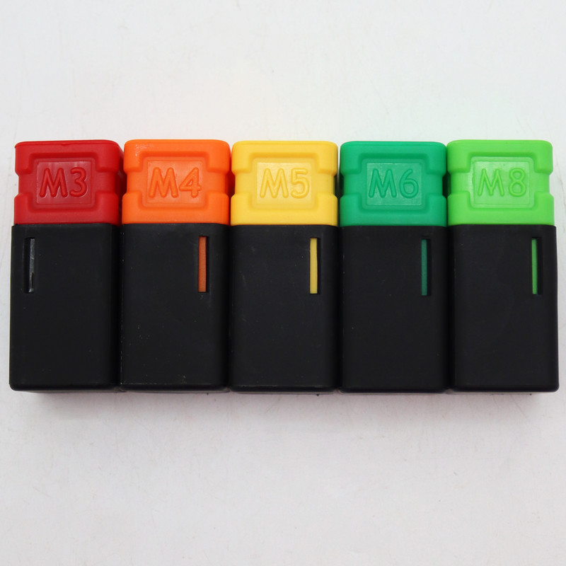 انبر مهره پرچ کن سامکو کد YP-SADEH-06 مجموعه 6 عددی