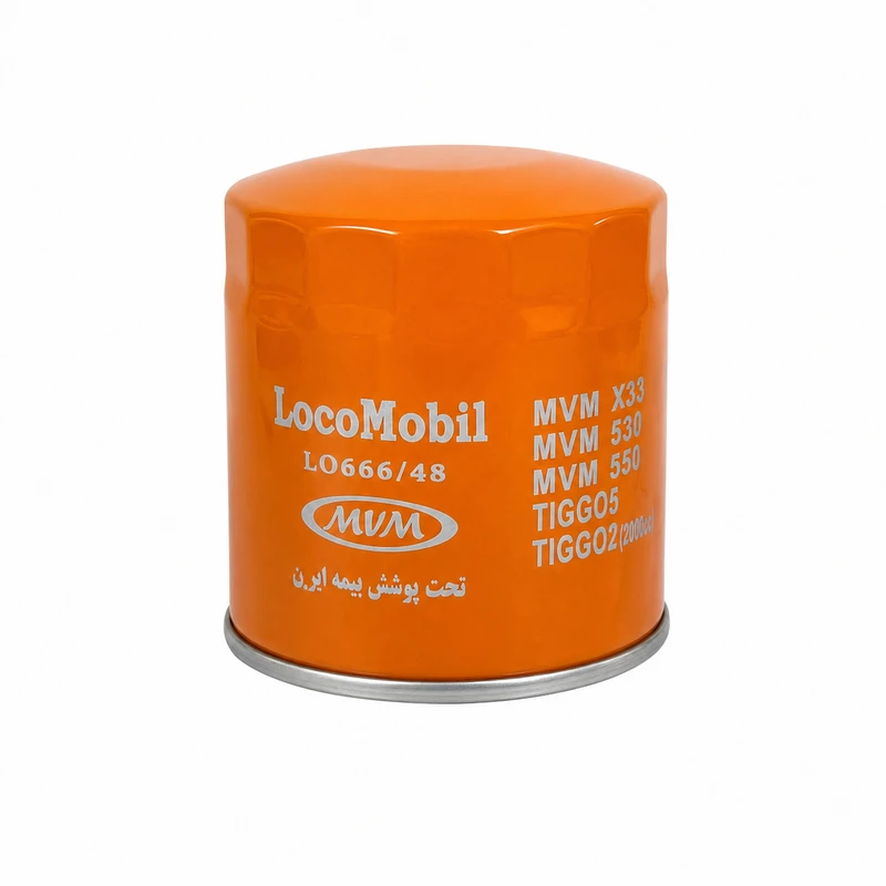 فیلتر روغن لوکو مبیل مدل LO66648 مناسب برای ام وي ام 530 ،550
