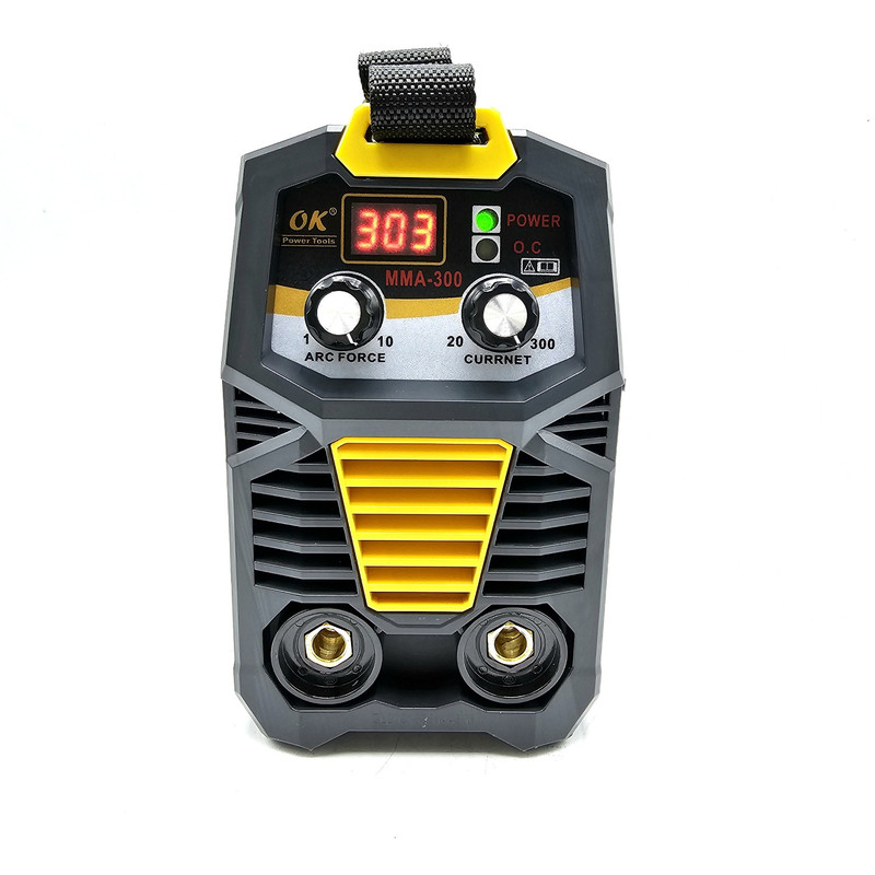 دستگاه جوش 300 آمپر اوکی مدل POWER_TOOLS کد MMA_300 دستگاه جوش 300 آمپر اوکی مدل POWER_TOOLS کد MMA_300