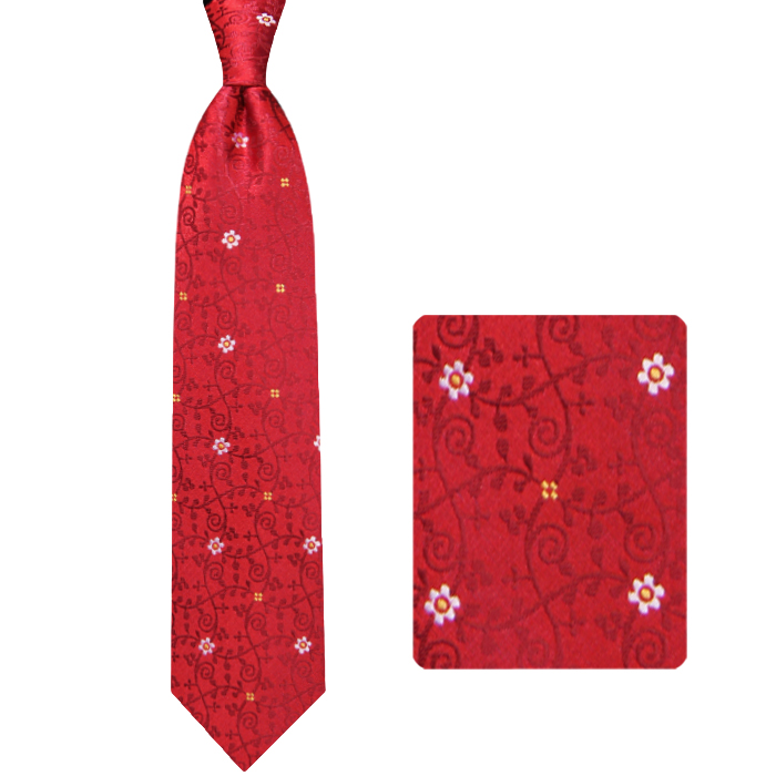 ست کراوات و دستمال جیب مردانه فایو کد 9000120