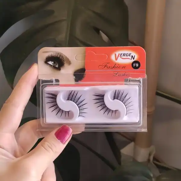 مژه مصنوعی ورژن مدل Mo501_F9 بسته 2 عددی