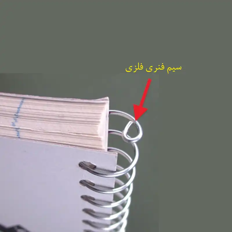 دفتر مشق 100 برگ تیما مدل Street