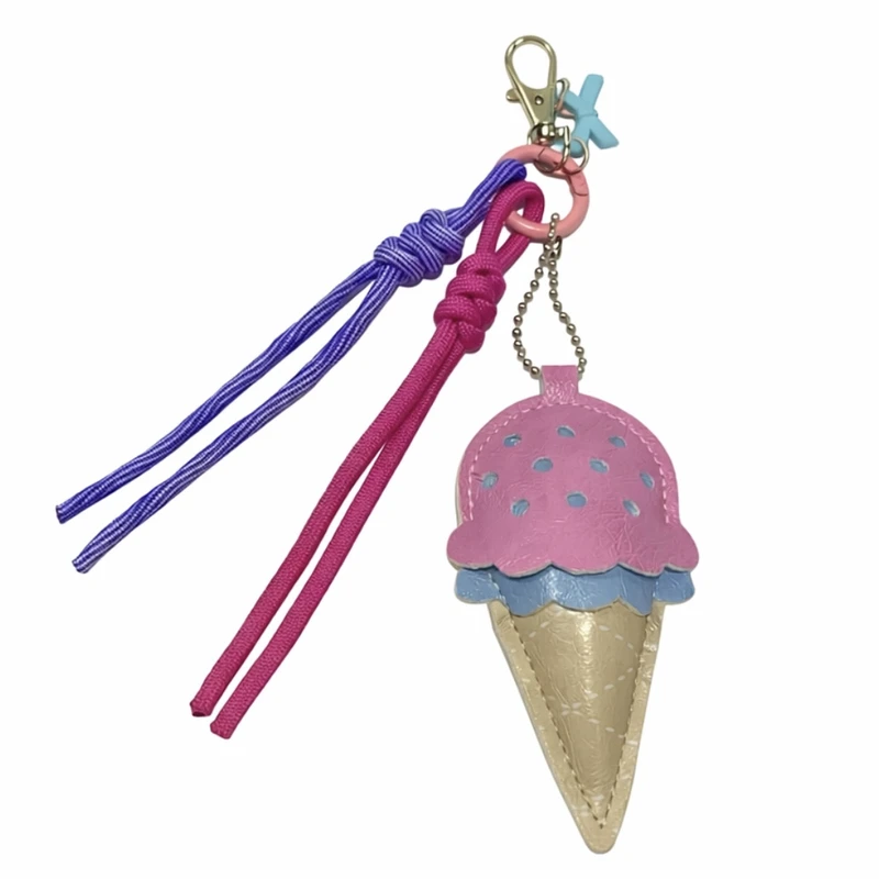 آویز کیف زنانه طرح بستنی