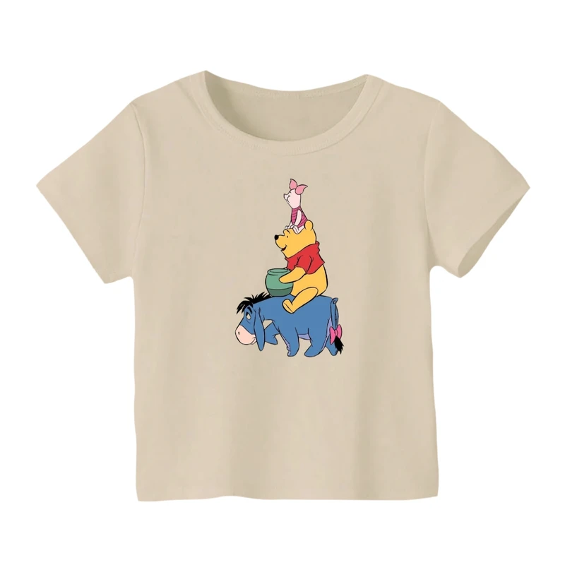 تی شرت آستین کوتاه بچگانه مدل پو کد ۱۸