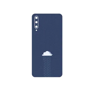 MAHOOT Minimal Data Cloud Cover Sticker for Huawei Y9S
